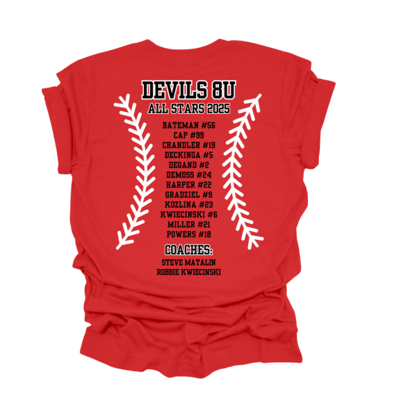 8U Allstars Baseball - Image 2