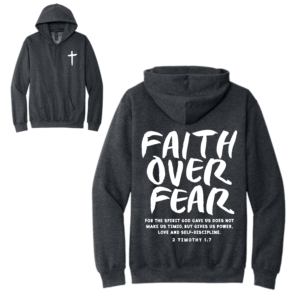 FAITH OVER FEAR