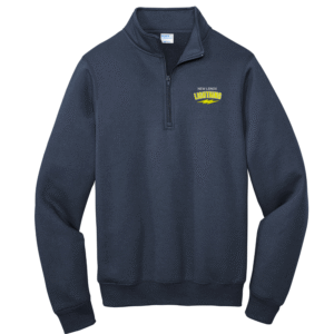 New Lenox Lightning Embroidered Fleece 1/4 Zip