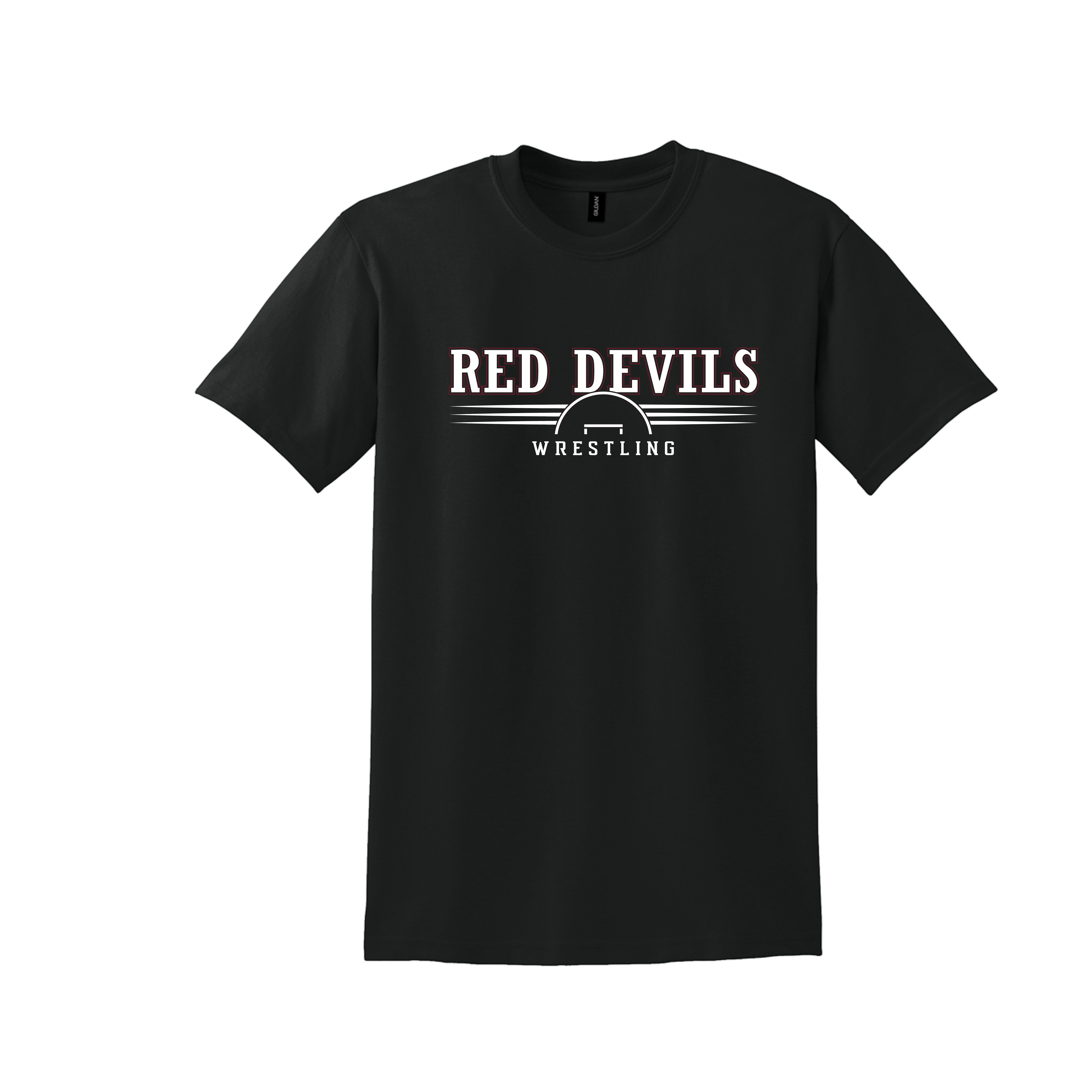 Red Devils Wrestling- Black