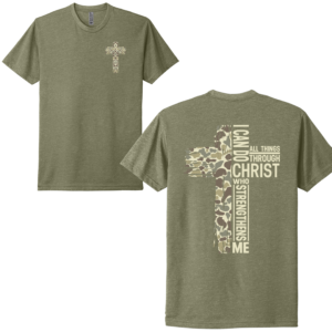 Camo Cross Adult