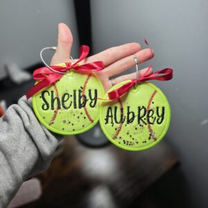 Embroidered Name Bag Tag