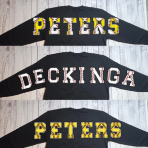 Oversized BASEBALL/SOFTBALL CREWS