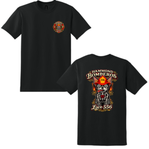 Hammond FD Bomberos