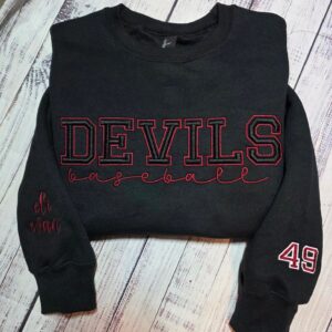 Devils Baseball Puff Crew