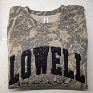 Camo Crew/Hoodie