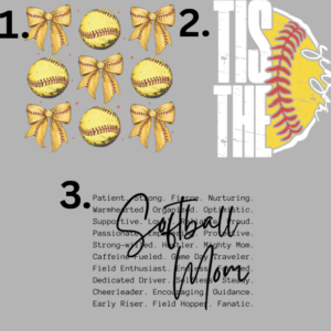 Softball Mom