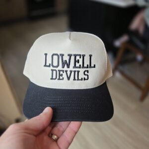 LOWELL DEVILS HAT
