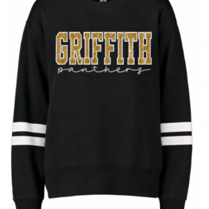 Varsity Striped Crewneck