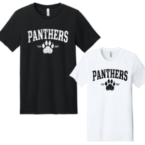 Panthers with Paw Print