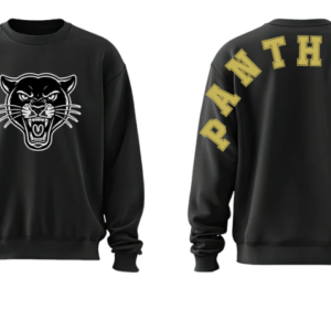 Panthers Oversized Sport Crew