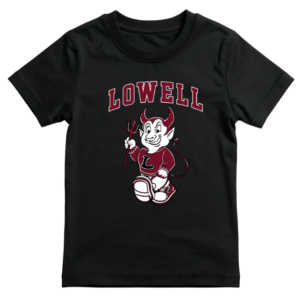 LOWELL Mascot