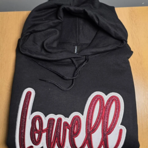 Lowell Double Glitter Embroidery