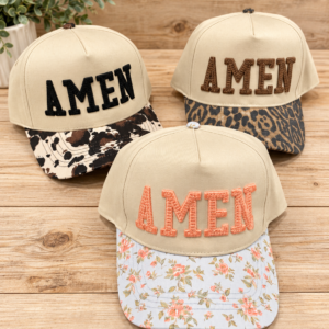 Amen Puff Hat