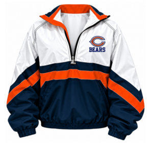 Chicago Bears Windbreaker